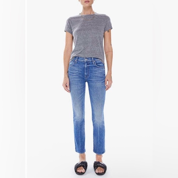 MOTHER Denim - Mother Superior - Sz 28 - The Rascal Ankle - A Little Dirt Never Hurt